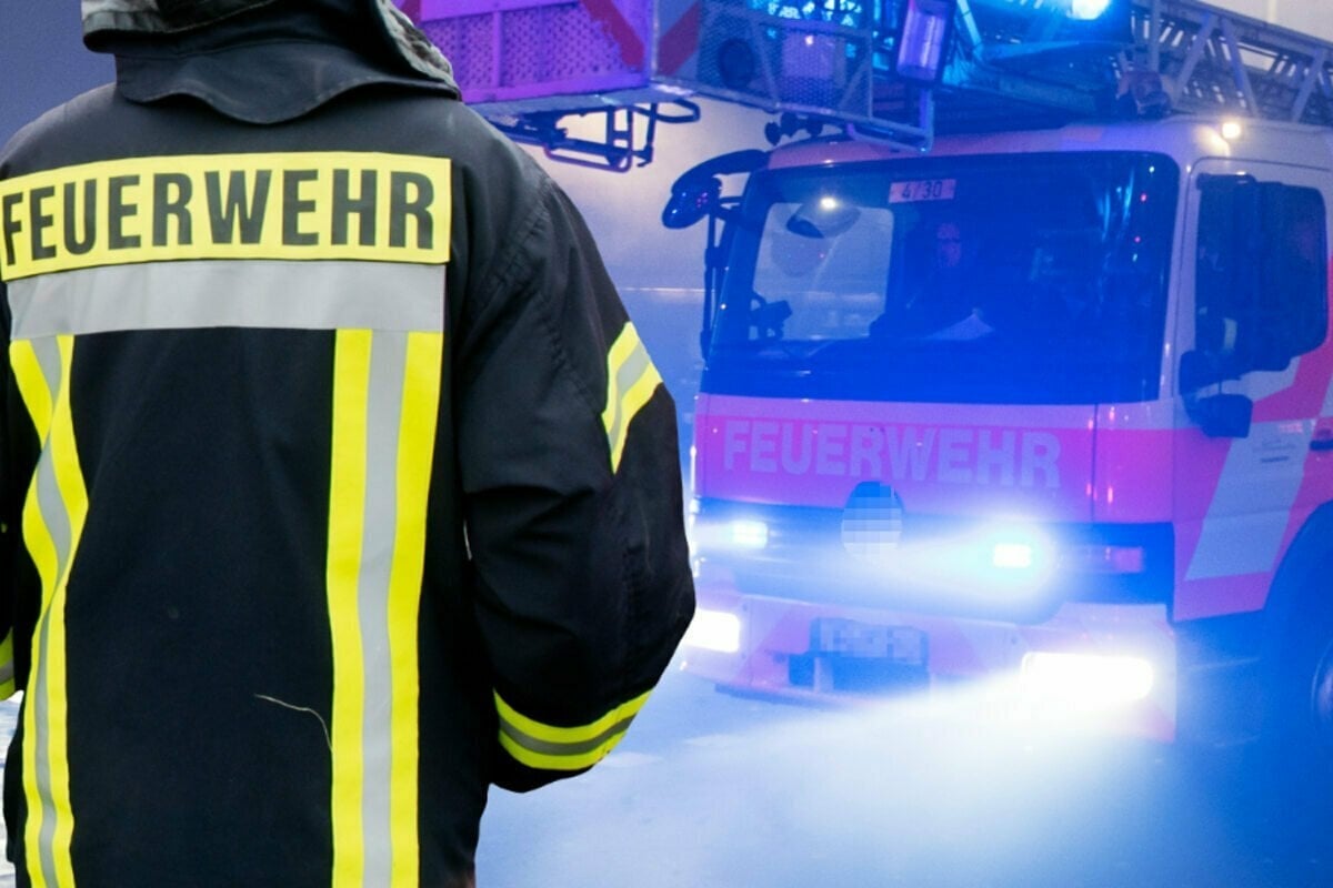 Fire in Heusenstamm near Offenbach: flames spread from the balcony to the apartment