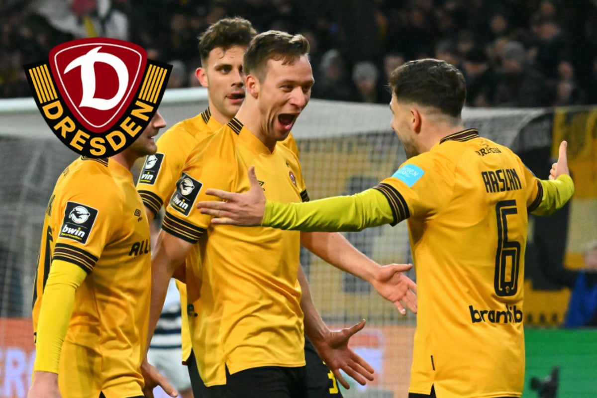 Dynamo Dresden Ist Dabei! 5 Teams Kämpfen Um Platz 3 Und 4 In Liga 3