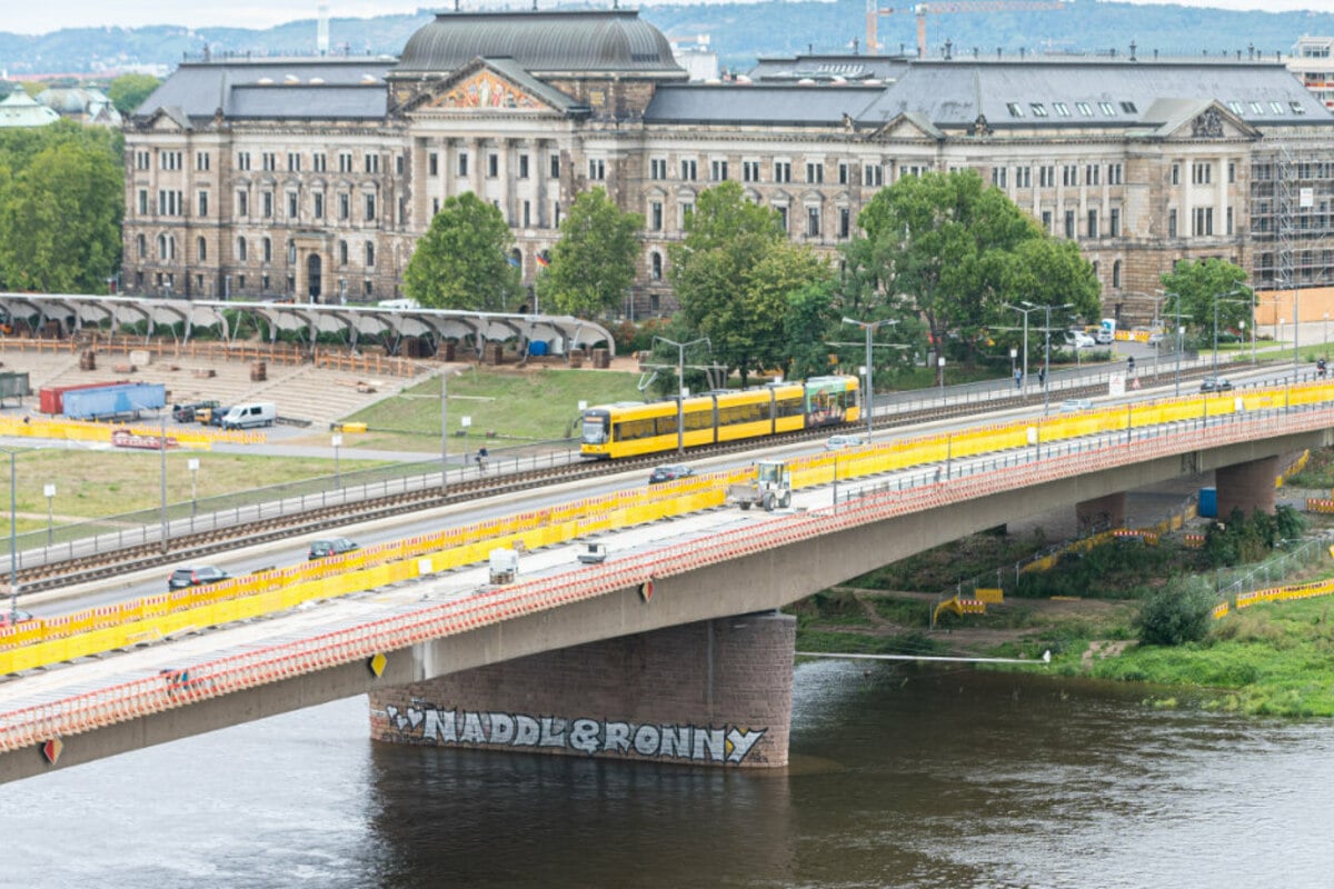 Dresden: Ist Das Zu Glauben? Die Carolabrücke Wird Endlich Fertig!