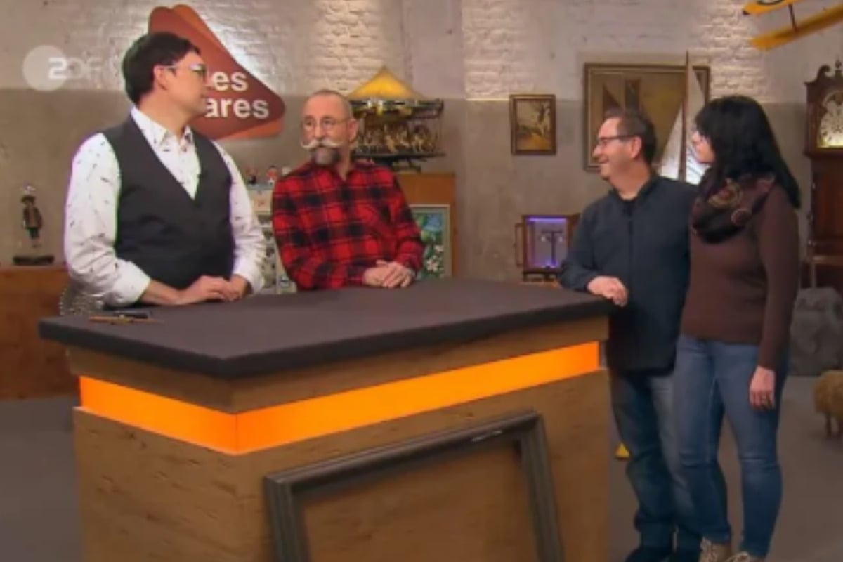Bares für Rares": ZDF-Experte deckt dreiste Fälschung auf, Firma aus Dresden  beteiligt