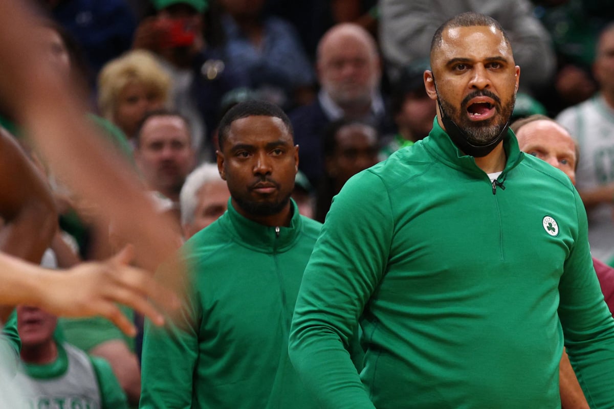 Coach Ime Udoka Speaks Out On Huge Suspension From Boston Celtics