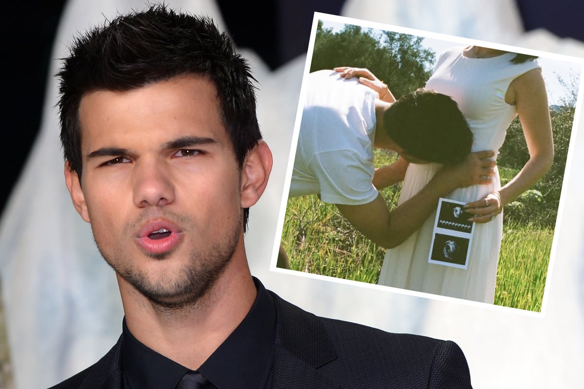Taylor Lautner und Taylor Lautner werden erstmals Eltern! Fans 