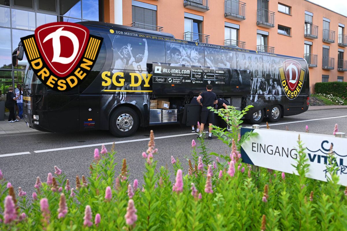 Dynamo-Dresden-Blog: Es geht nach Hause