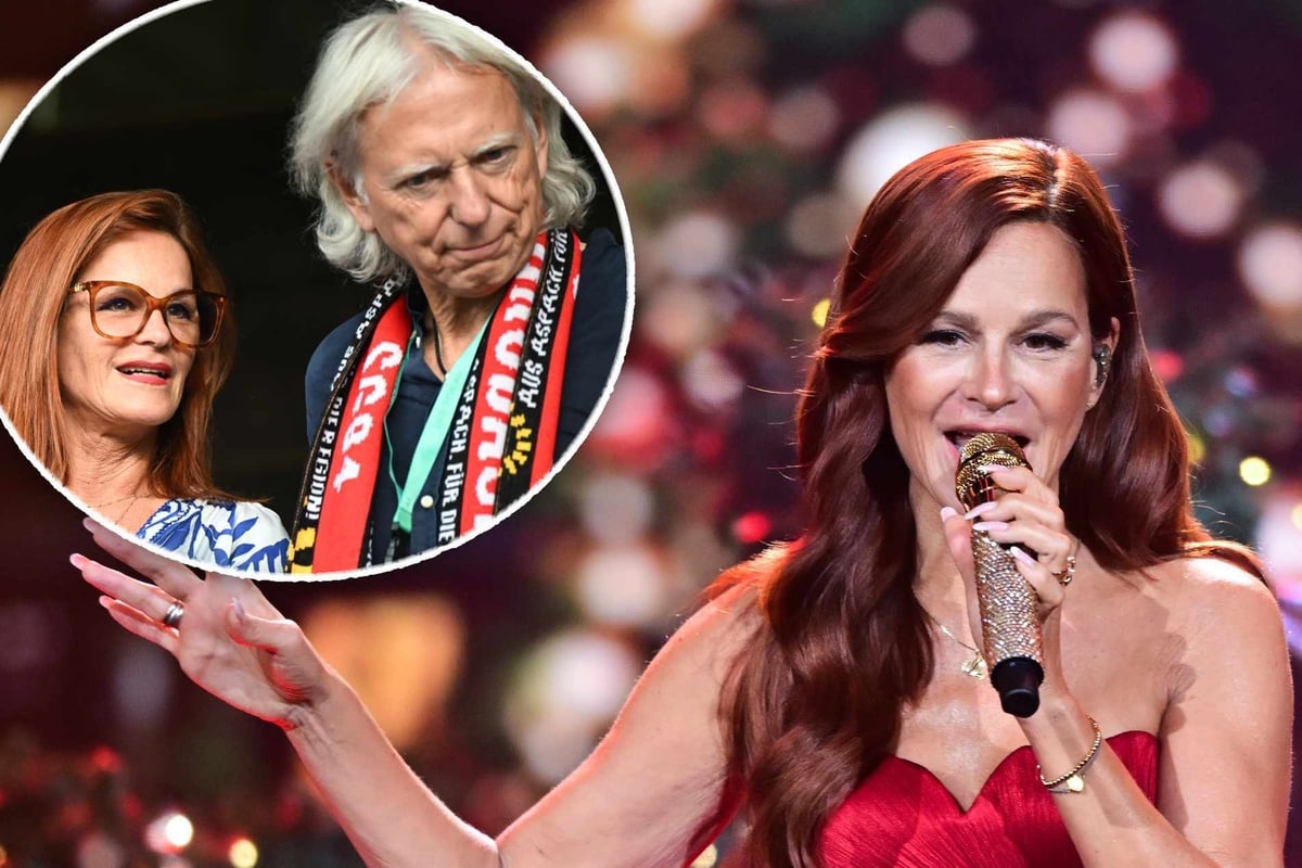 Schlager-Ikone Andrea Berg textet Hit-Song für Fußballklub um