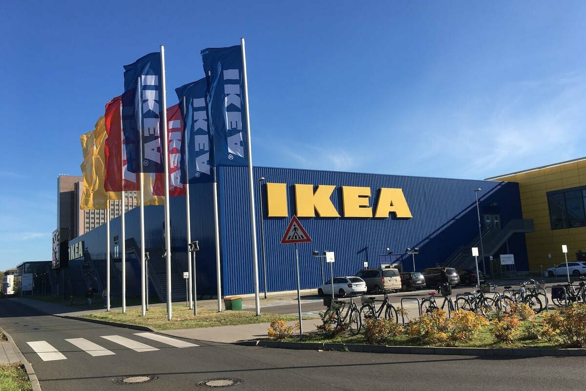 IKEA in BerlinSpandau hat Sonntag (7.11.) dieses coole Angebot