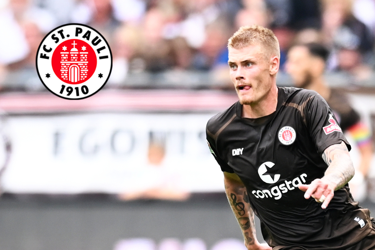 St.PauliSechser Eric Smith legt den Finger in die Wunde