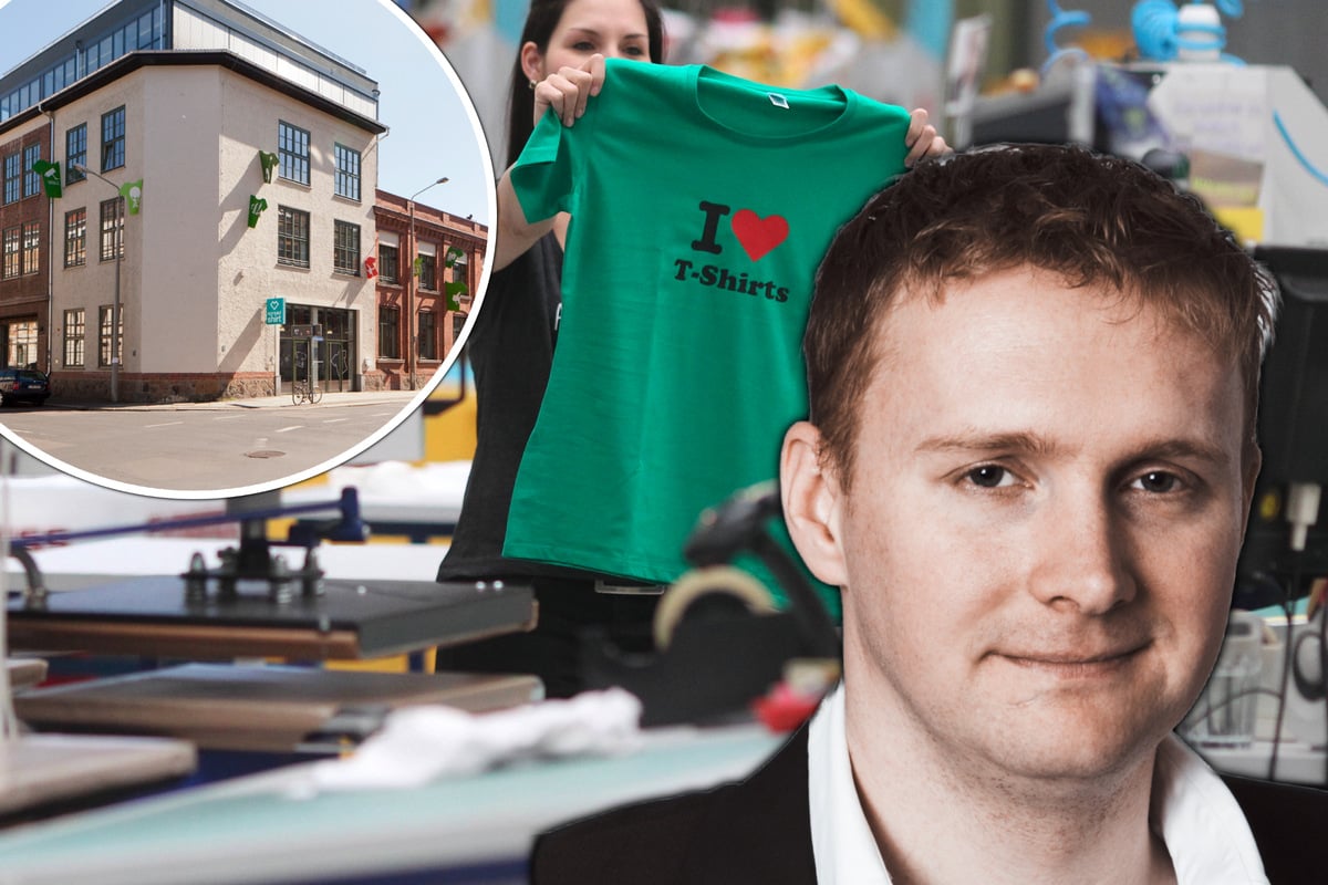 Von Studenten-Startup zum Print-Giganten: Wie Spreadshirt Leipzig auf die Weltkarte brachte