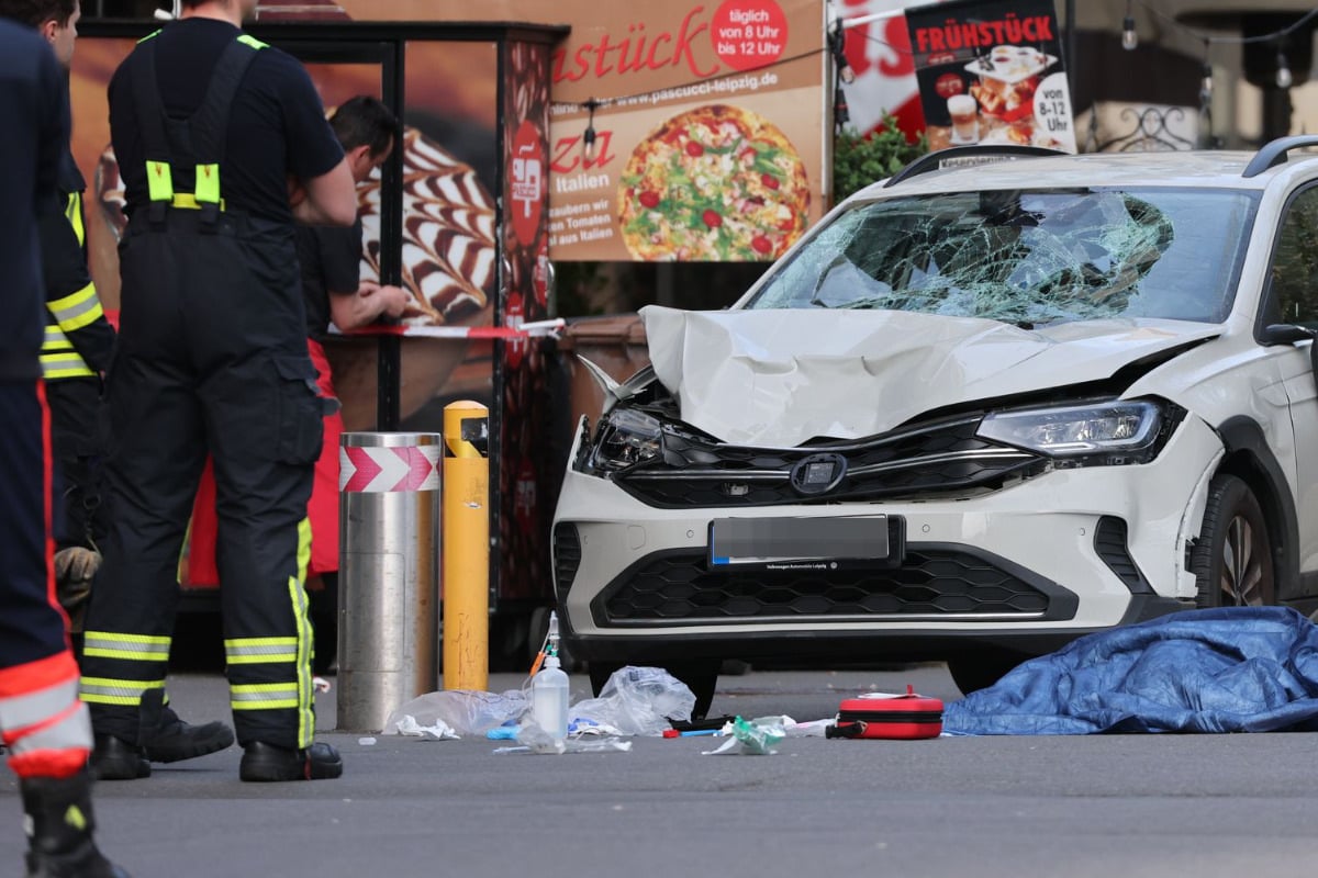 Kriminologe zu Leipziger Amokfahrt: Warum Täter häufiger Autos als Waffe nutzen
