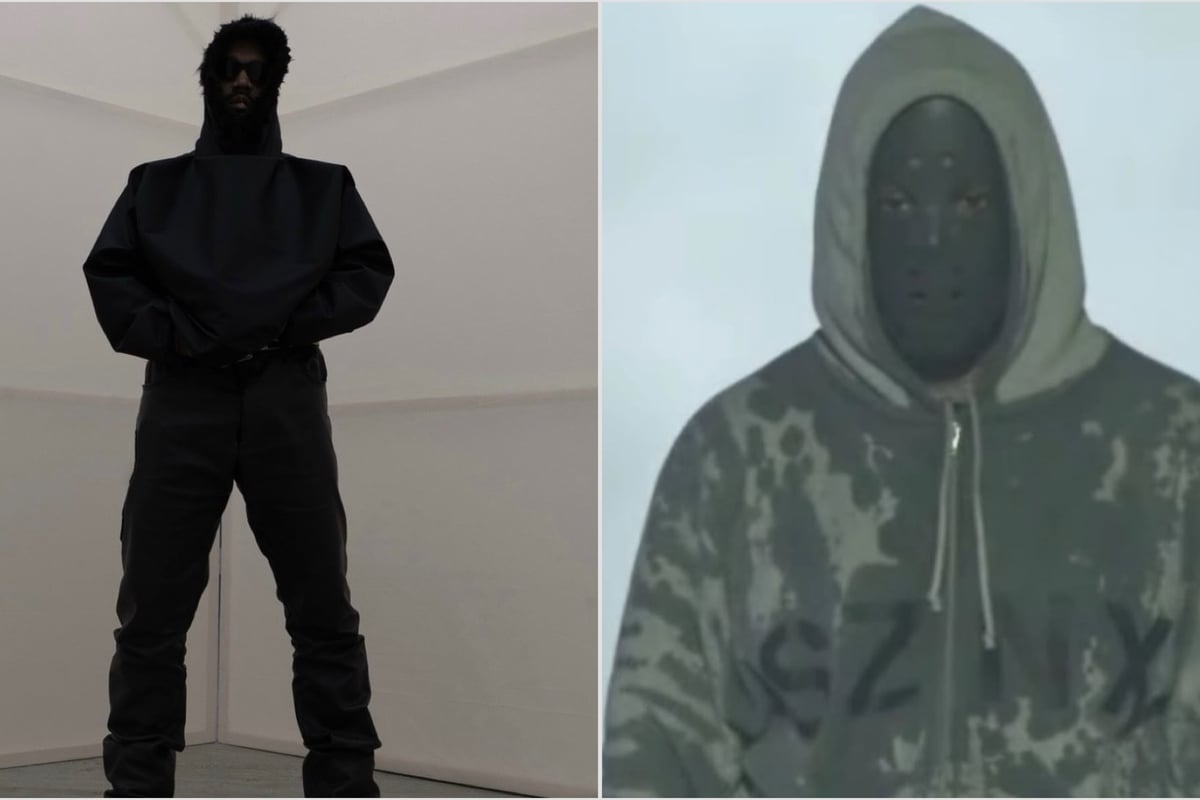 Kanye West shares disturbing selfie that rattles the internet!