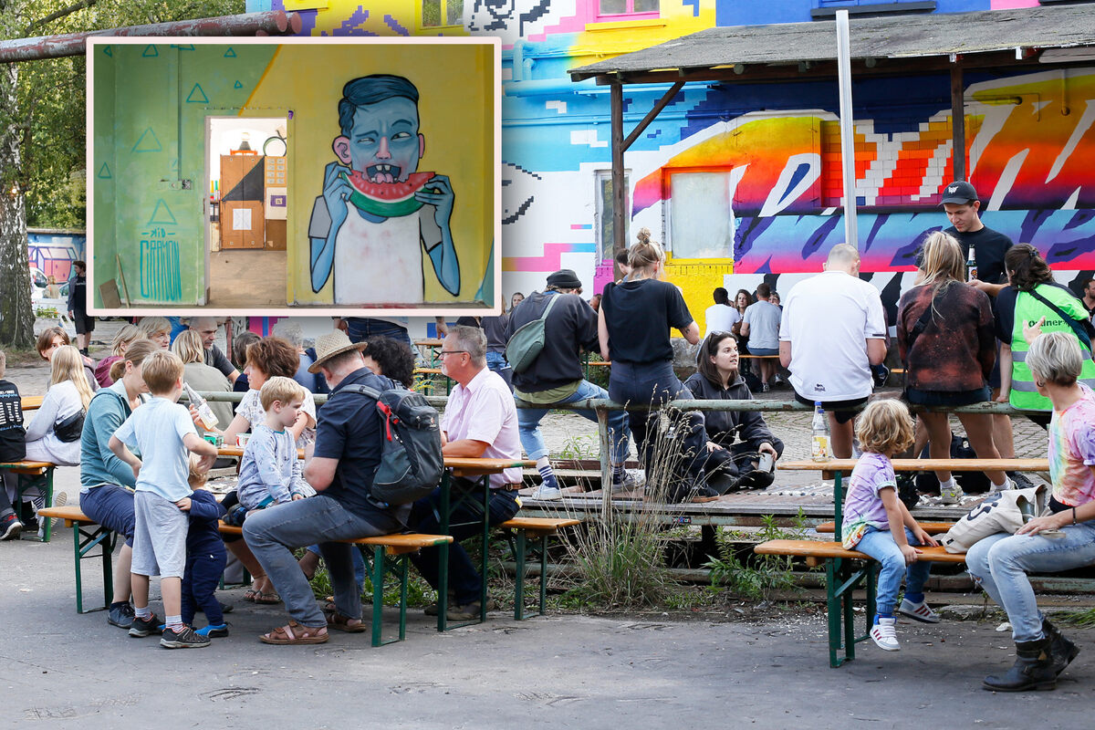 15.000 Besucher erwartet! Streetart-Festival haucht Leipziger Lost Place neues Leben ein