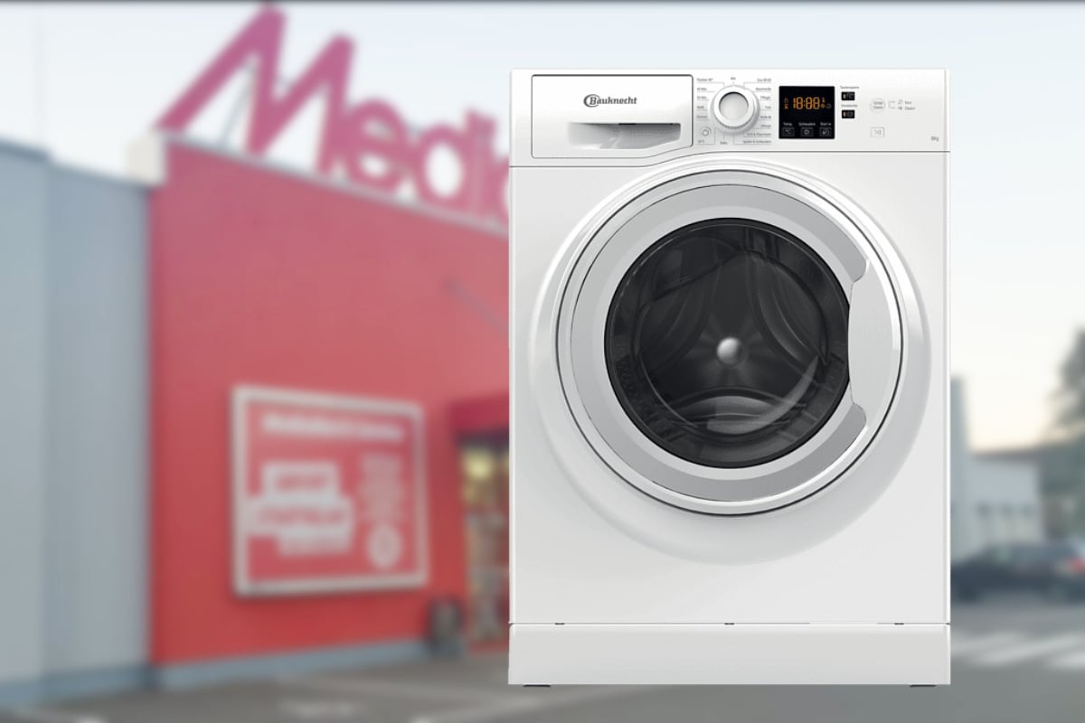 MediaMarkt hat diese BauknechtWaschmaschine am Sonntag (16.10.) im Angebot