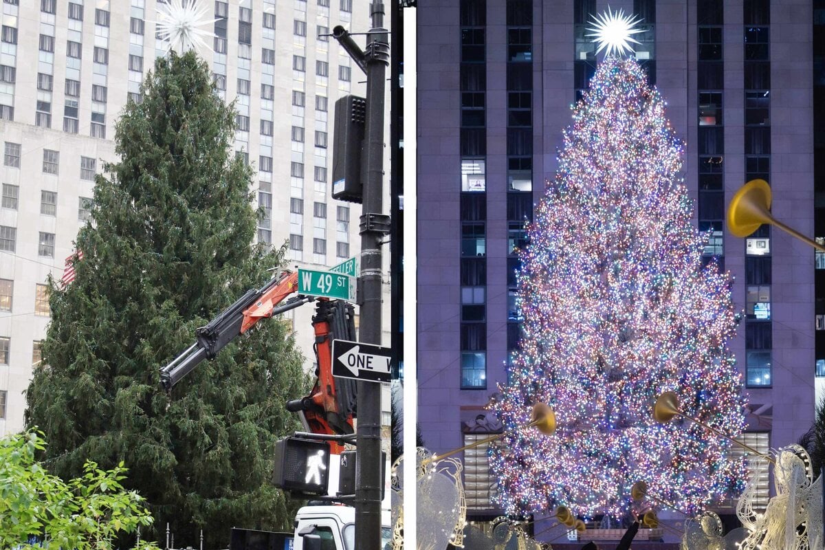 How to watch the Rockefeller Center Christmas tree lighting ceremony in