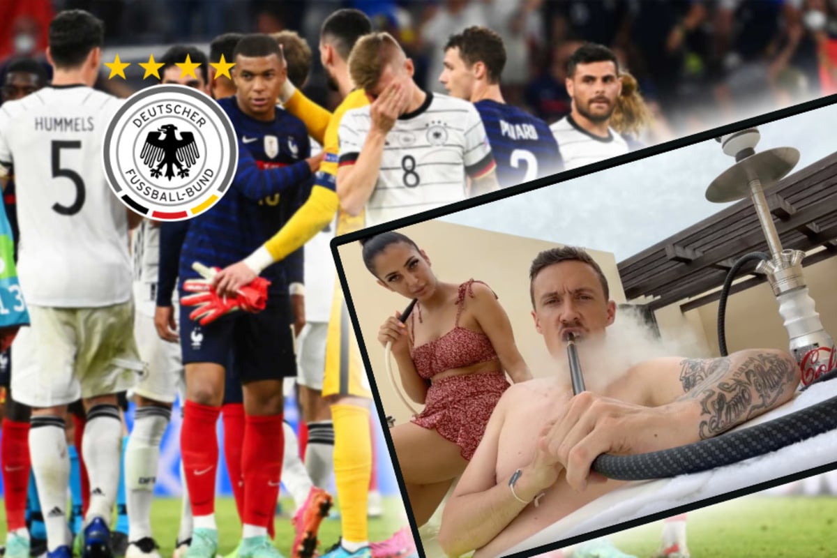 Mit Shisha Und Freundin Im Whirlpool Max Kruse Analysiert Dfb Niederlage Tag24