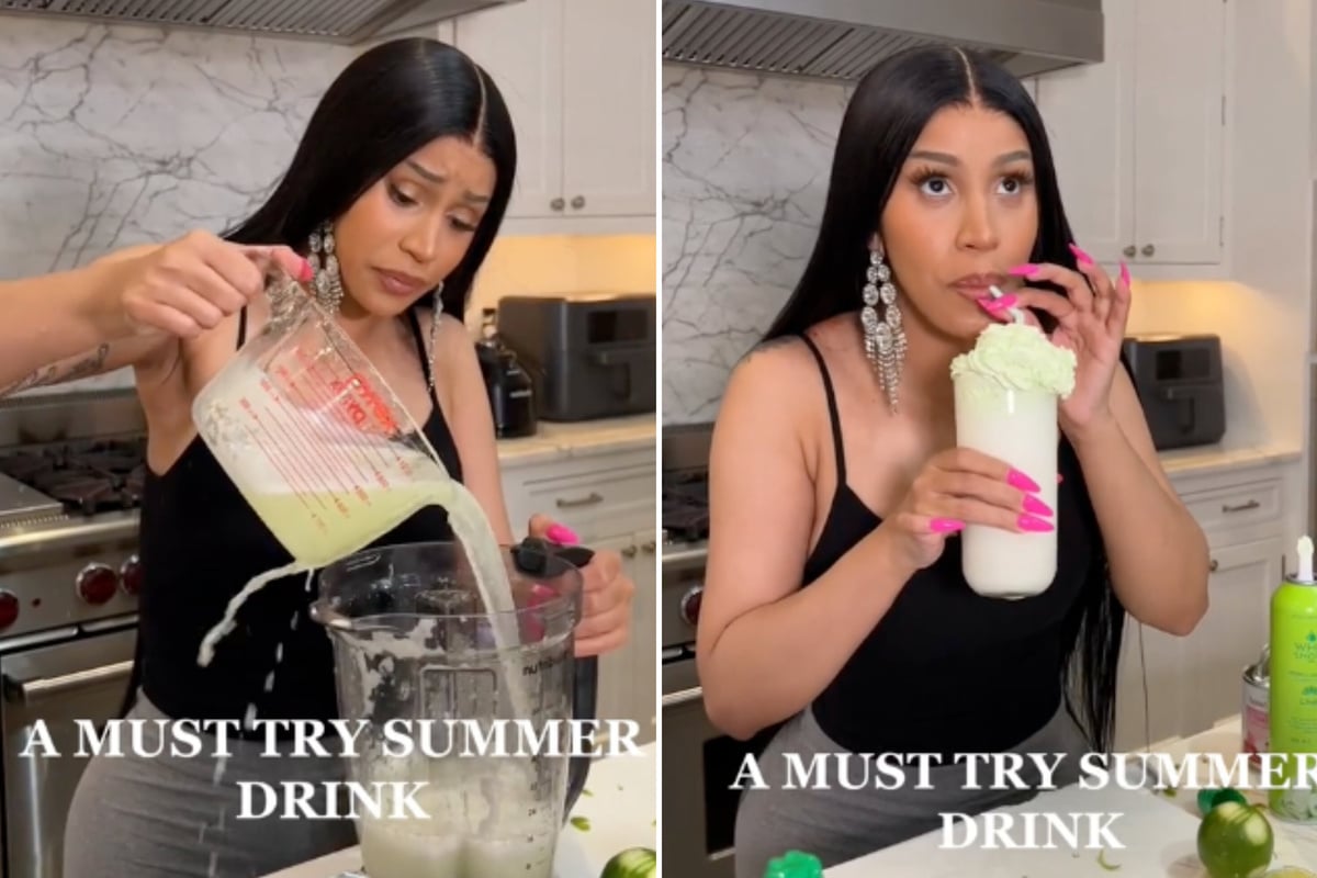 Cardi B Unveils New Whipshots Lime Summer Flavor in Santa Monica – The  Hollywood Reporter