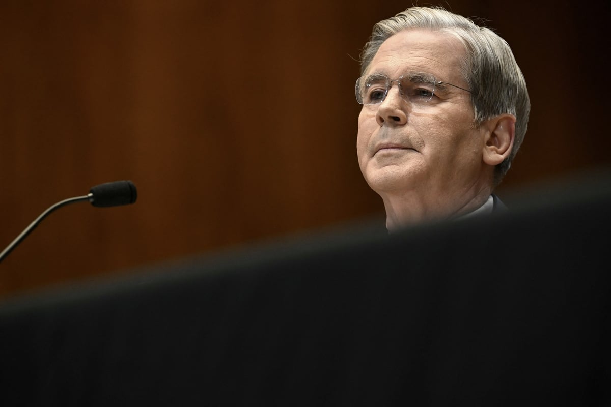 US has frozen $344 million in cryptocurrency linked to Iran, says Treasury chief Scott Bessent