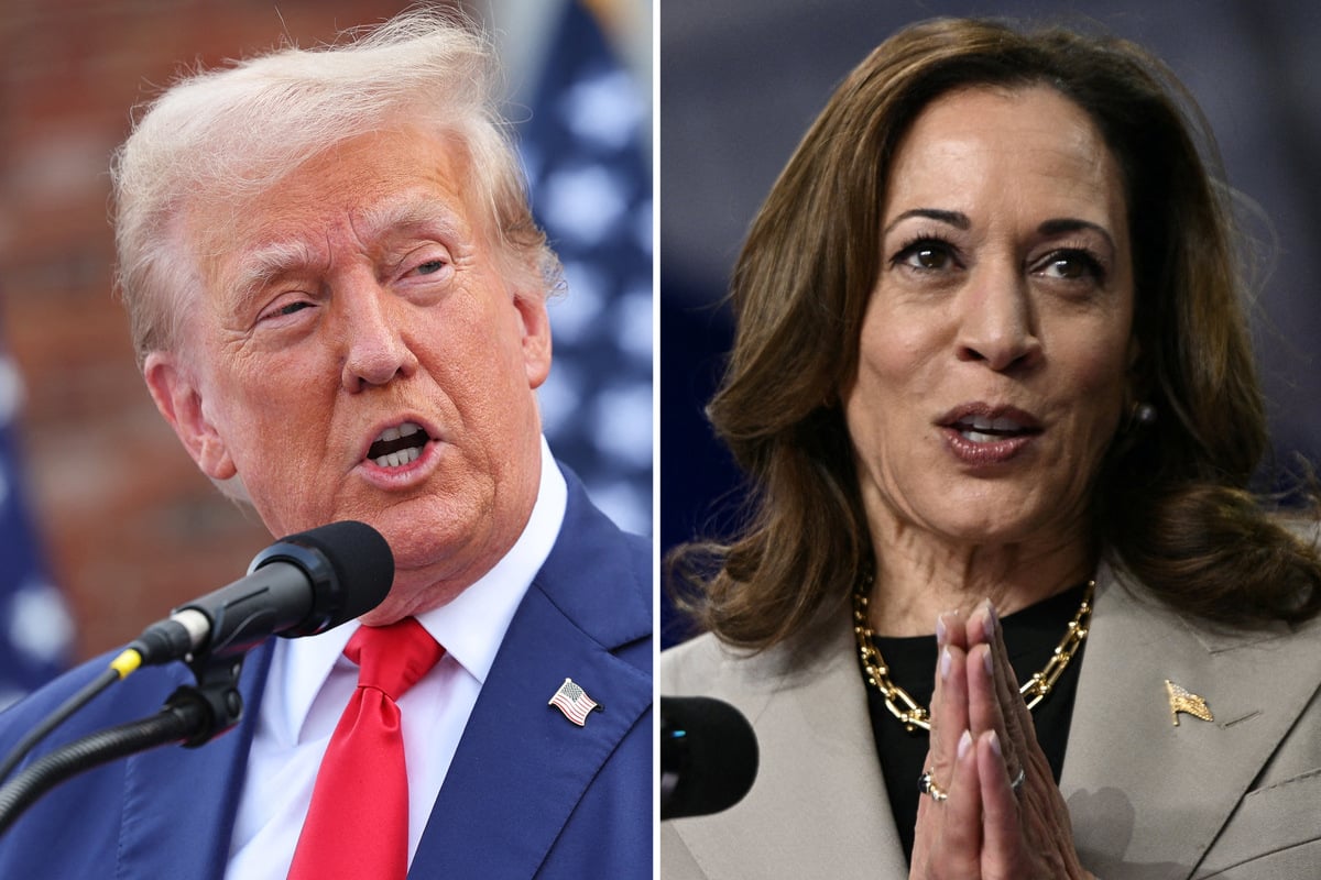 Kamala Harris agrees to two of three proposed Trump debates