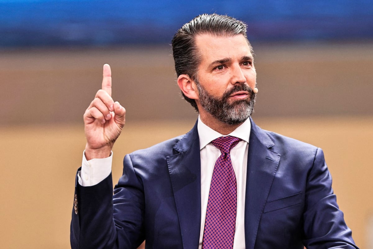 Donald Trump Jr. stands to make millions with "Amazon for guns" business as dad pushes for mail-order firearms