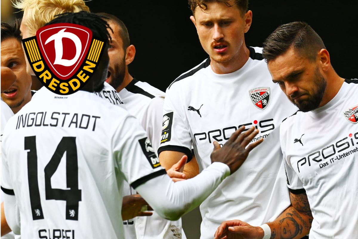 Dynamo Dresden Mit Remis Gegen FC Ingolstadt: Stefan Kutschke Und ...