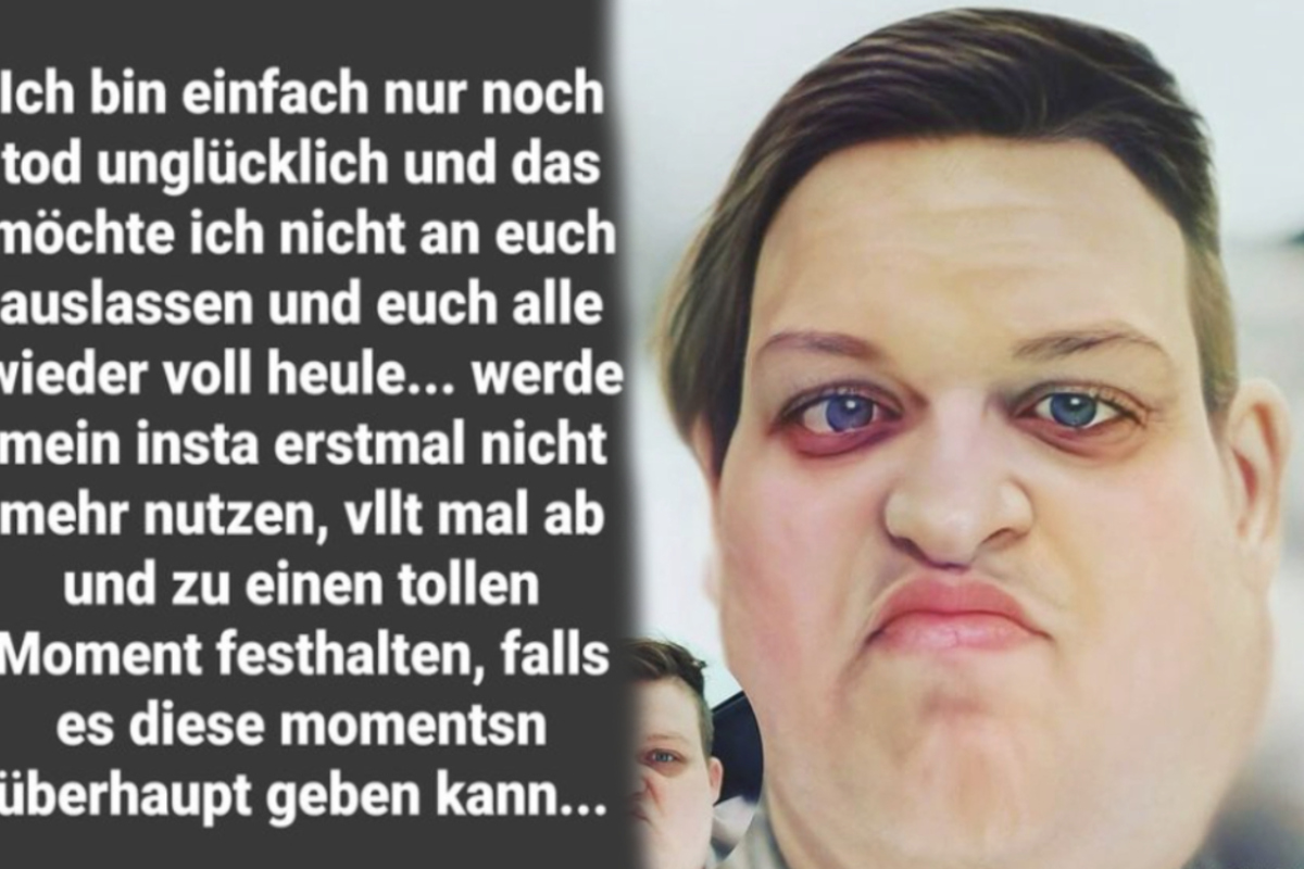 Exsl95 ist todunglücklich und seelisch am Ende Was ist mit dem