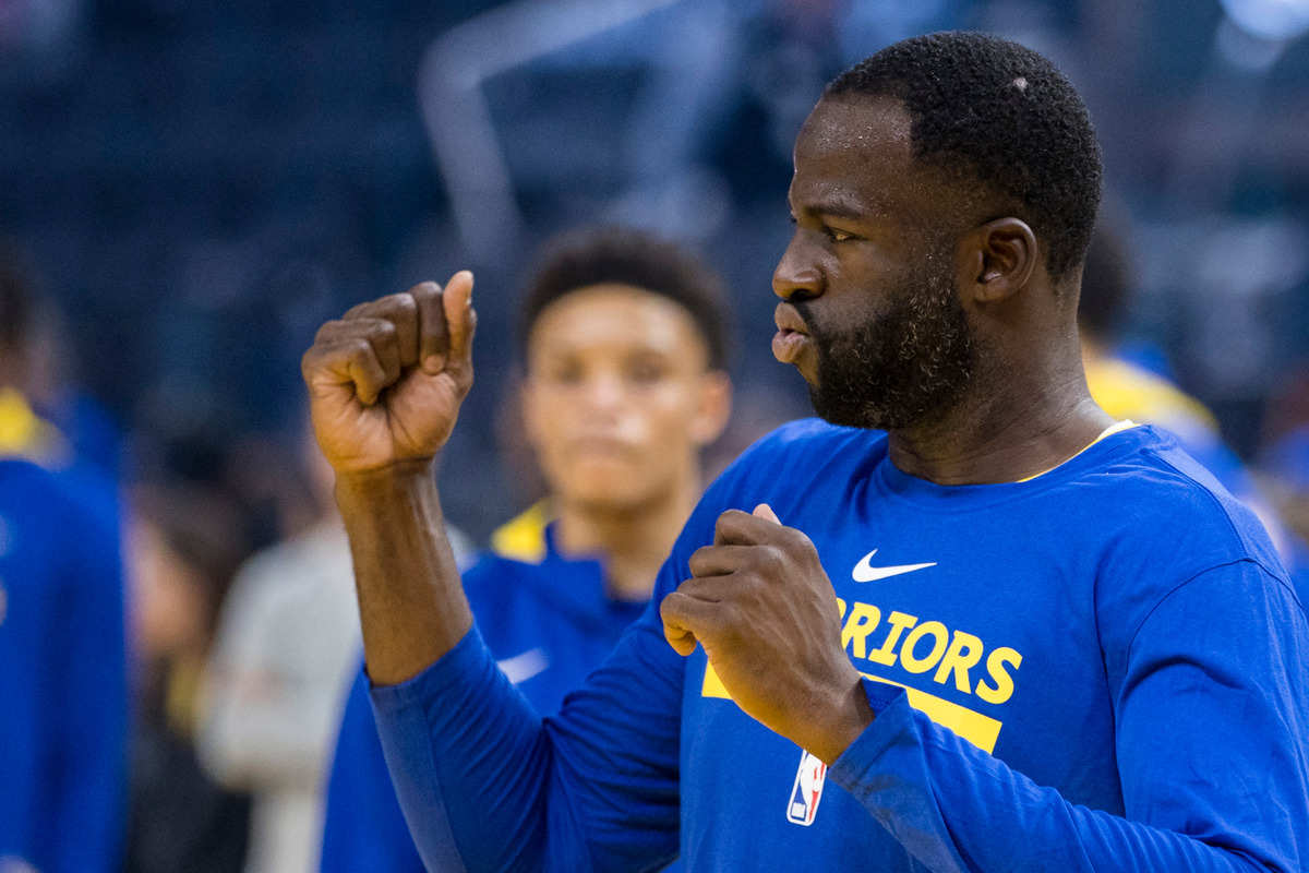 Draymond Green explains his TNT mini-documentary on Jordan Poole punch ...