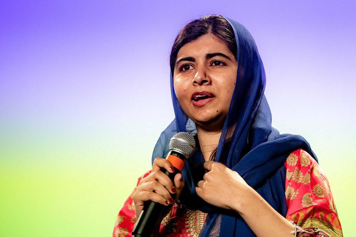 Nobel Prize winner Malala Yousafzai calls for opening borders to Afghan ...