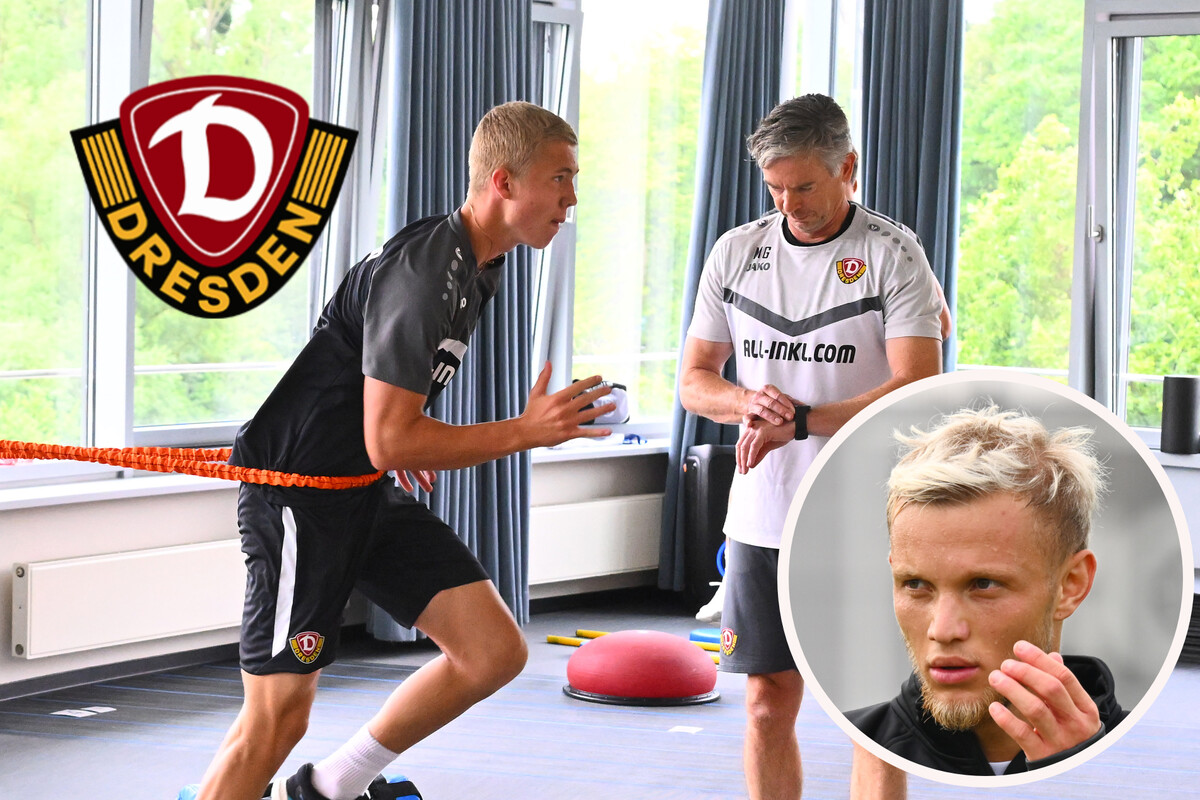 Dynamo-Dresden-Blog: Leichte Entwarnung bei Berger, Tag eins im Camp startet ungewöhnlich