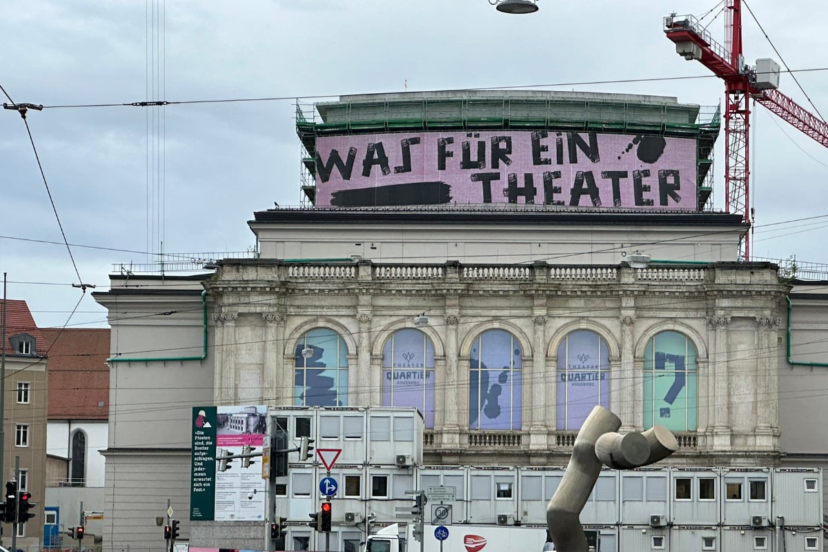 400 statt 186 Millionen Euro: Kostenexplosionen bei Sanierung von Staatstheater