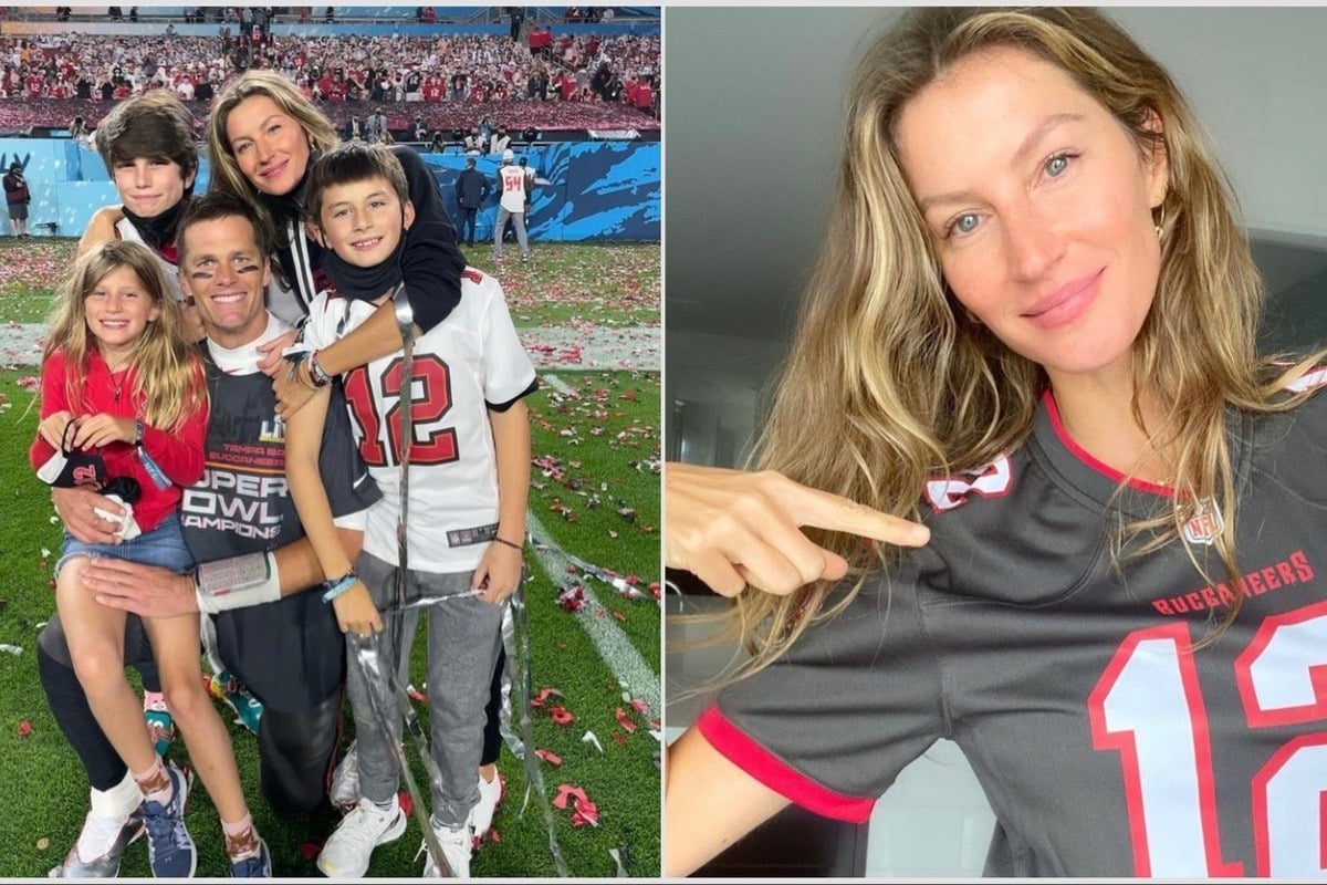 Gisele Bündchen shares message for Tom Brady after he confirms retirement