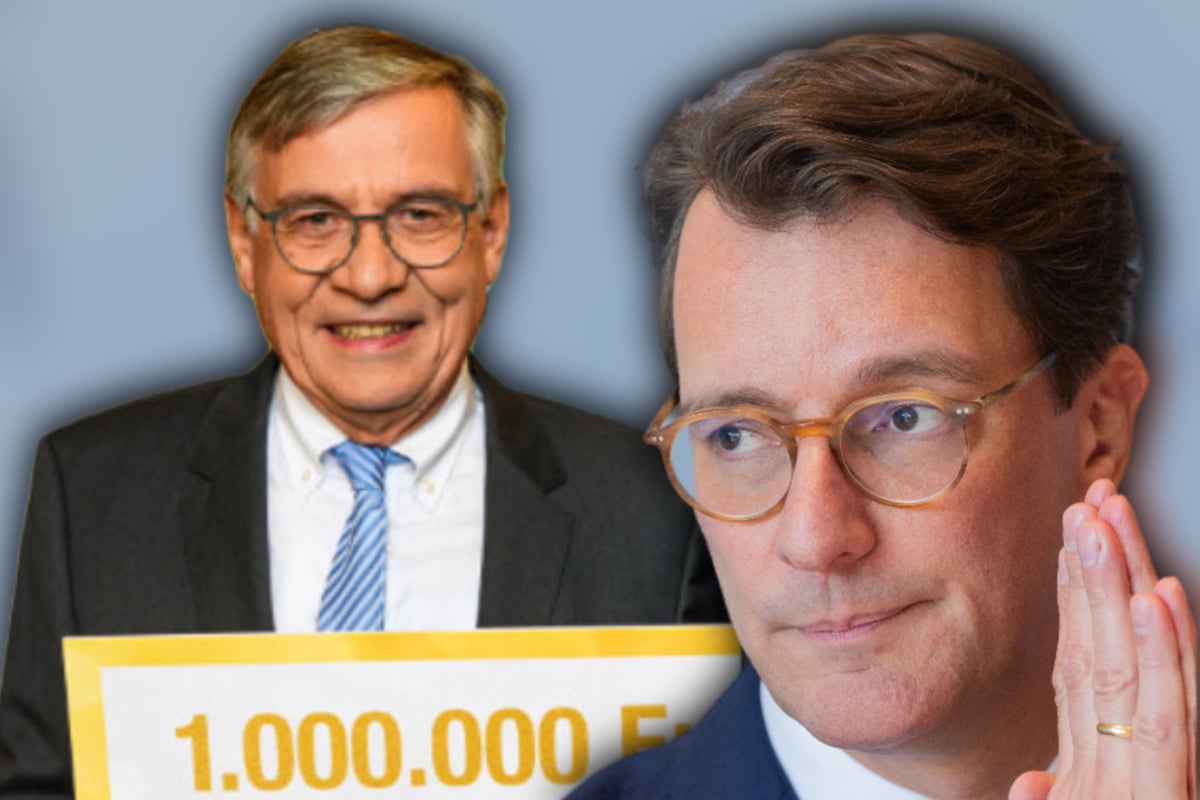 Bekommt Hendrik Wüst auch was? Schwiegervater sahnt bei SKL-Ziehung ab