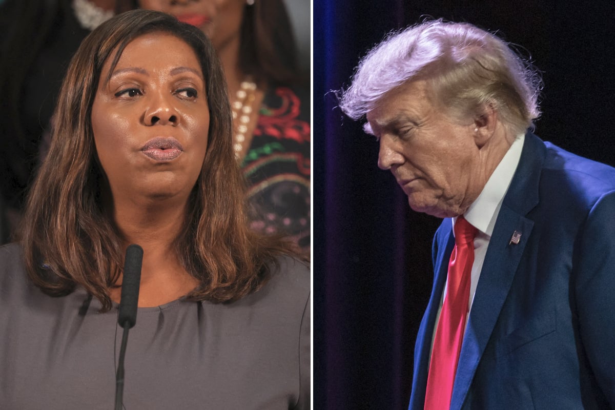 Donald Trump could be sanctioned after New York AG Letitia James ...