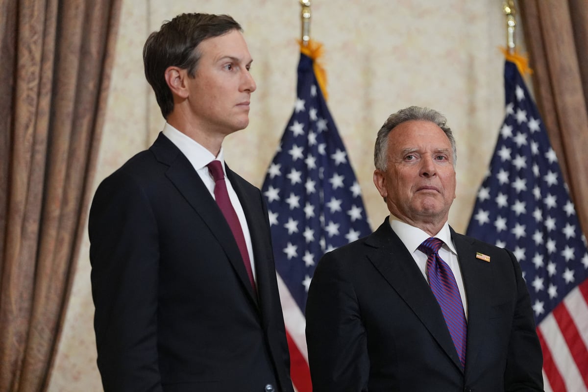 Steve Witkoff and Jared Kushner headed to Pakistan on Saturday for fresh round of Iran peace talks