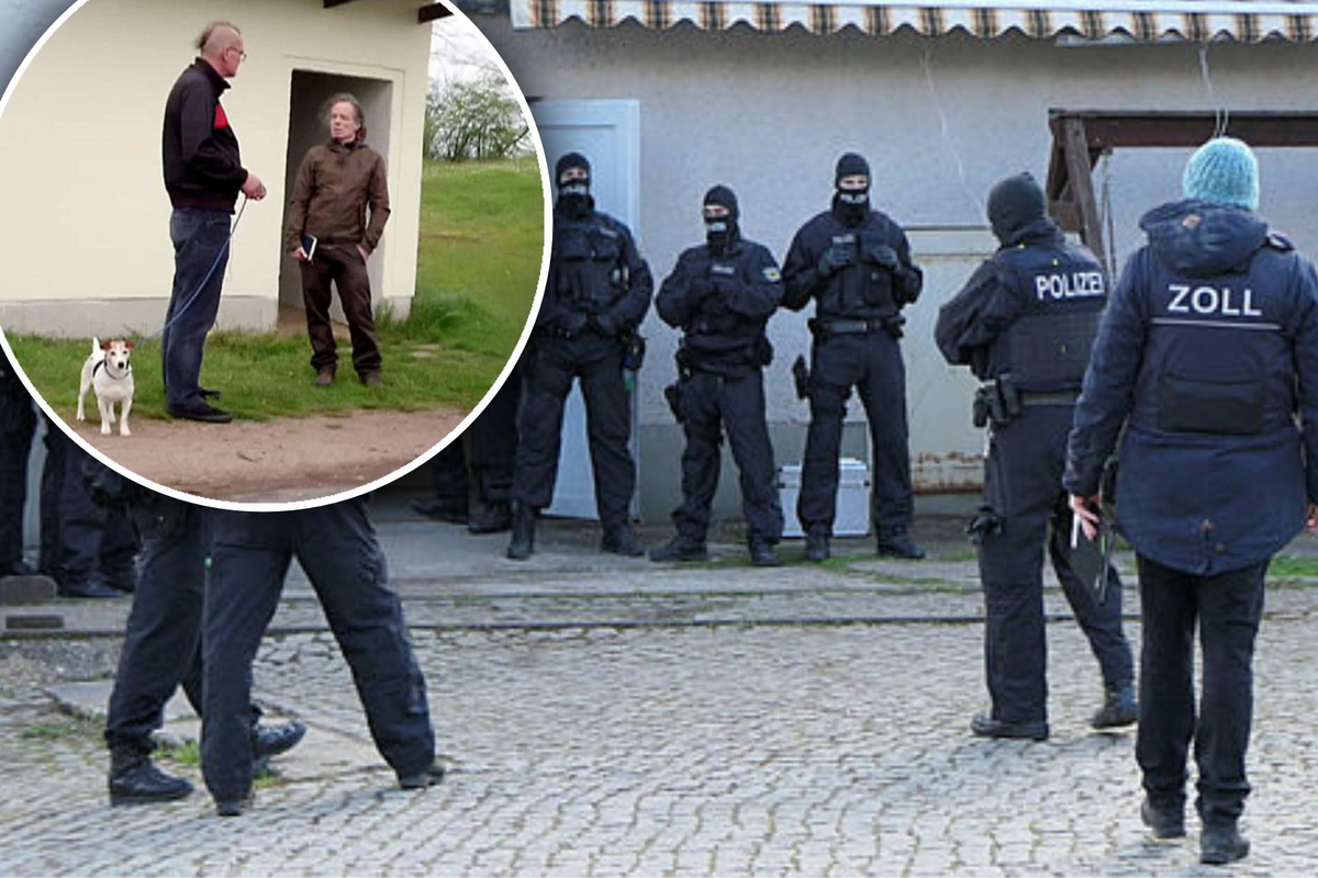 Nach Razzia und Festnahmen in Colditz: So tief verwurzelt ist das Nazi ...