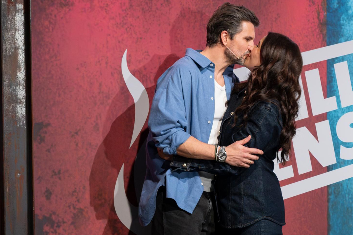 GZSZ-Star Chryssanthi Kavazi und Tom Beck: Eine Liebesgeschichte zum  Verlieben