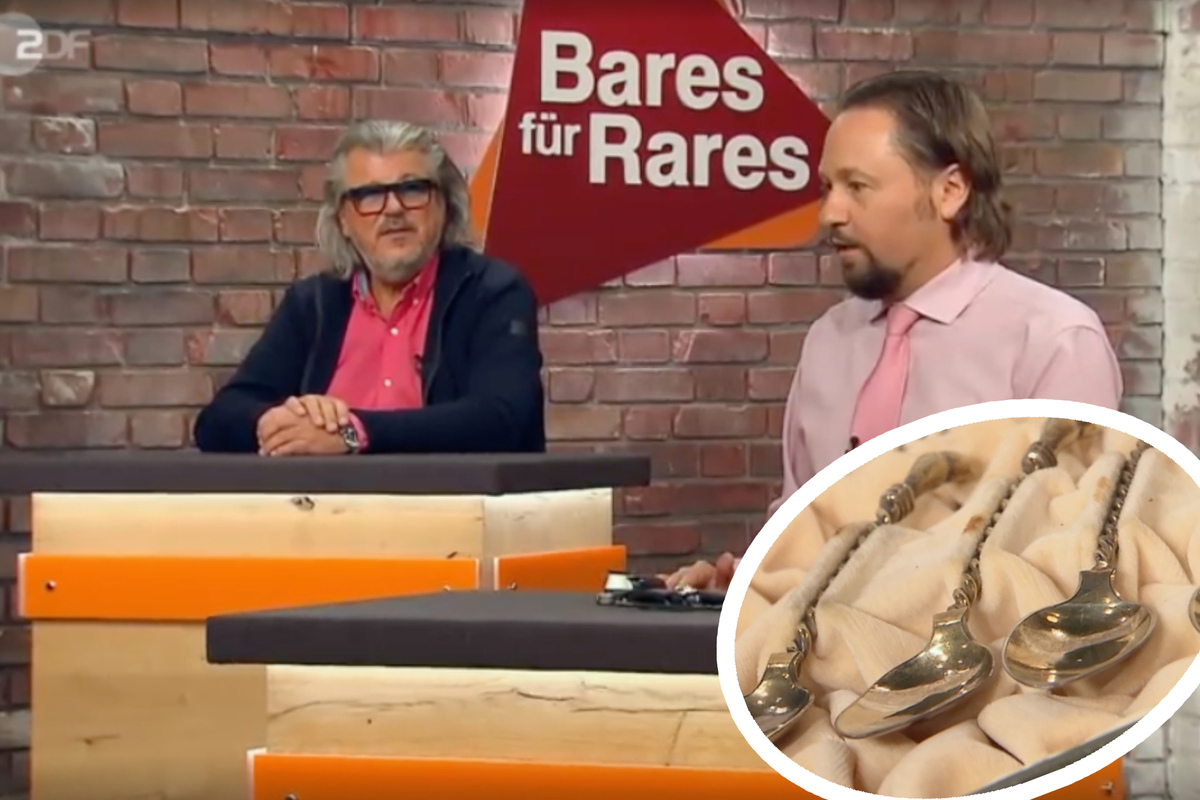 "Bares für Rares": Mini-Löffel mit Hammerpreis!