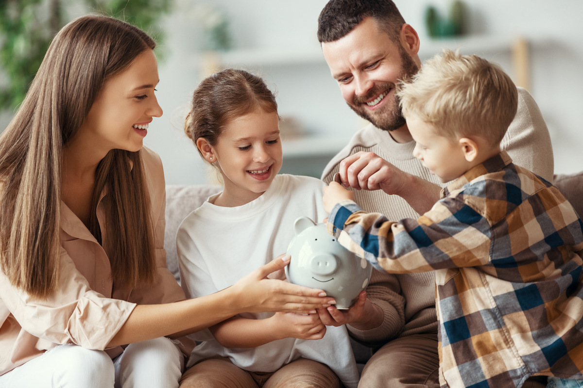 Spartipps für Familien: 10 Tipps zum Geld Sparen