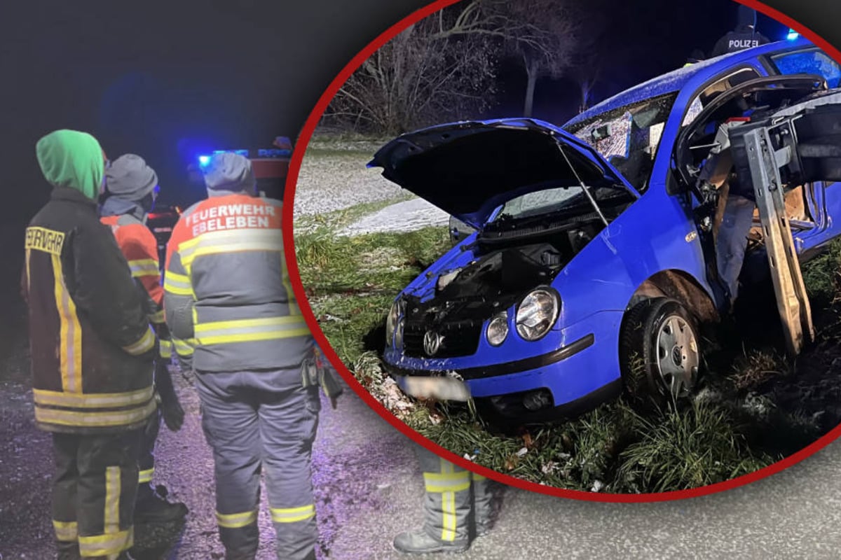 Tödlicher Unfall: Junge Frau Wird In Wagen Eingeklemmt Und Stirbt Vor Ort