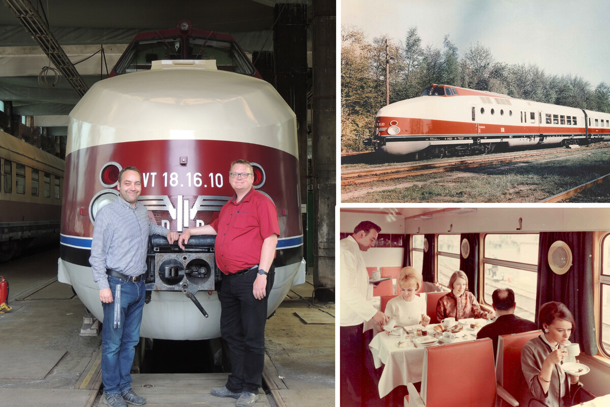 Bahnschuppen gekündigt! Der ICE der DDR sucht ein neues Zuhause