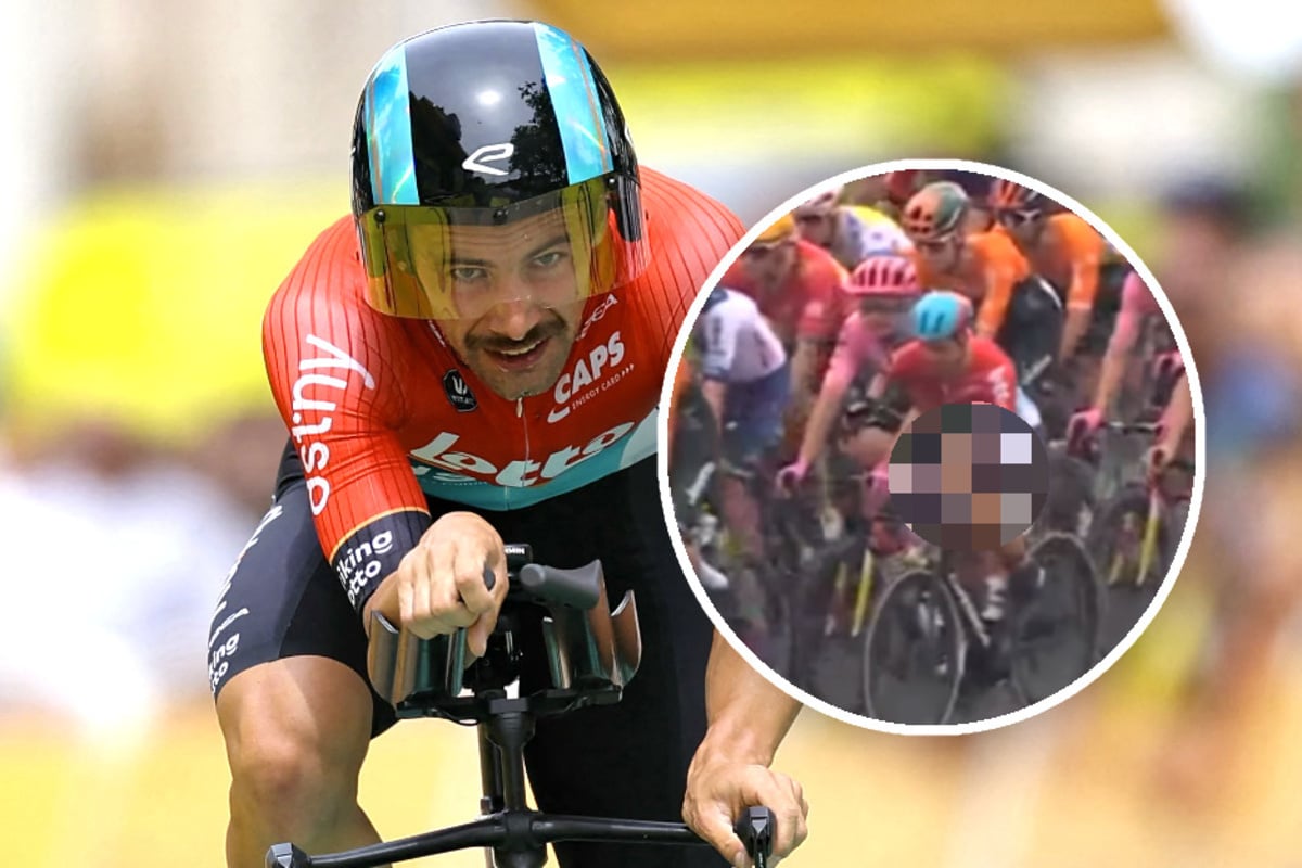 Ekel-Ärger auf der Tour de France: Rad-Profi pinkelt in Trinkflasche!