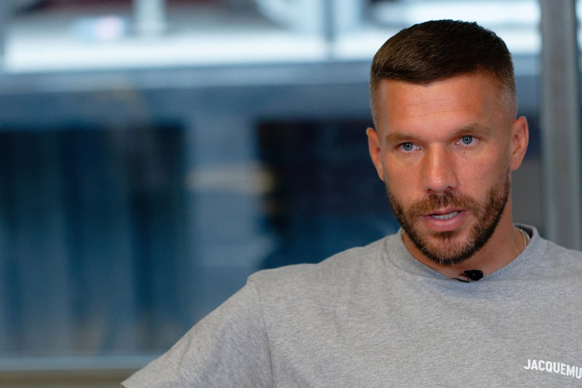 Weltmeister Lukas Podolski ätzt gegen junge Generation: "Keiner hat mehr Bock zu arbeiten!"