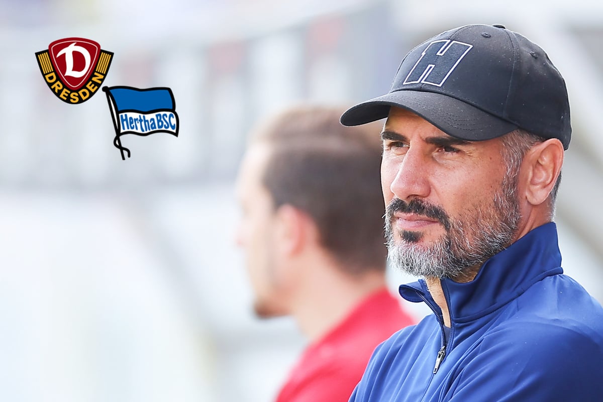 Dynamo gegen Hertha BSC live: Ex-Coach beider Teams ist im Stadion