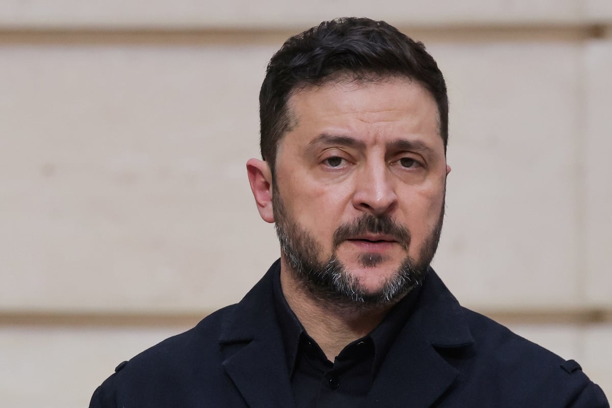 Selenskyj: Verbündete sehen Ukraine im Krieg gestärkt