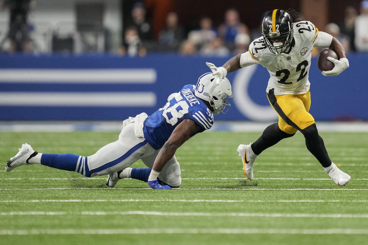 Pittsburgh Steelers 24-17 Indianapolis Colts: Benny Snell Jr