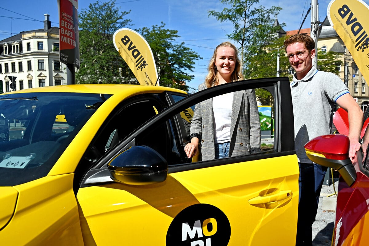 Neuer MOBIpunkt am Trachenberger Platz in Dresden eröffnet!