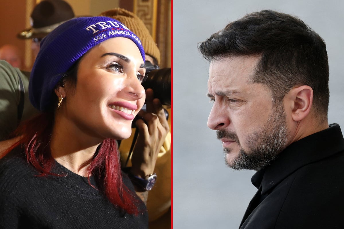 Trump's far-right confidante Laura Loomer meets Zelensky amid major U-turn on Ukraine