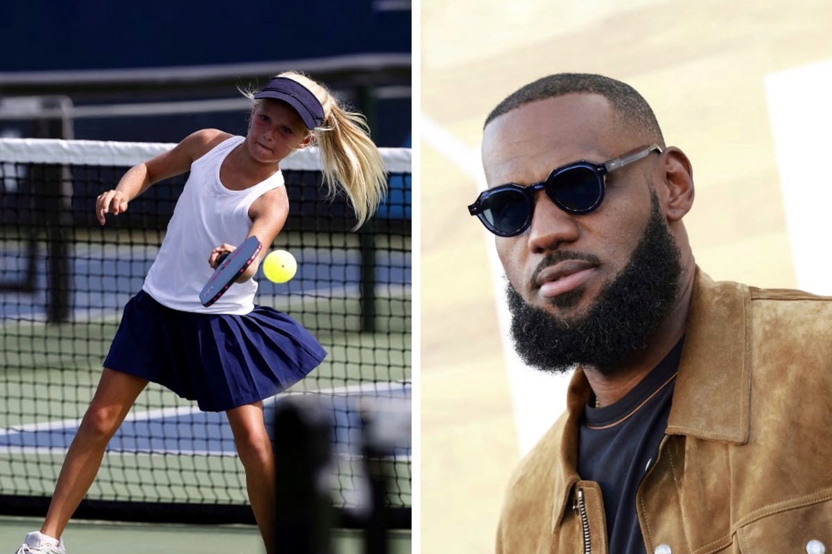 LeBron James buys himself a piece of Major League Pickleball!