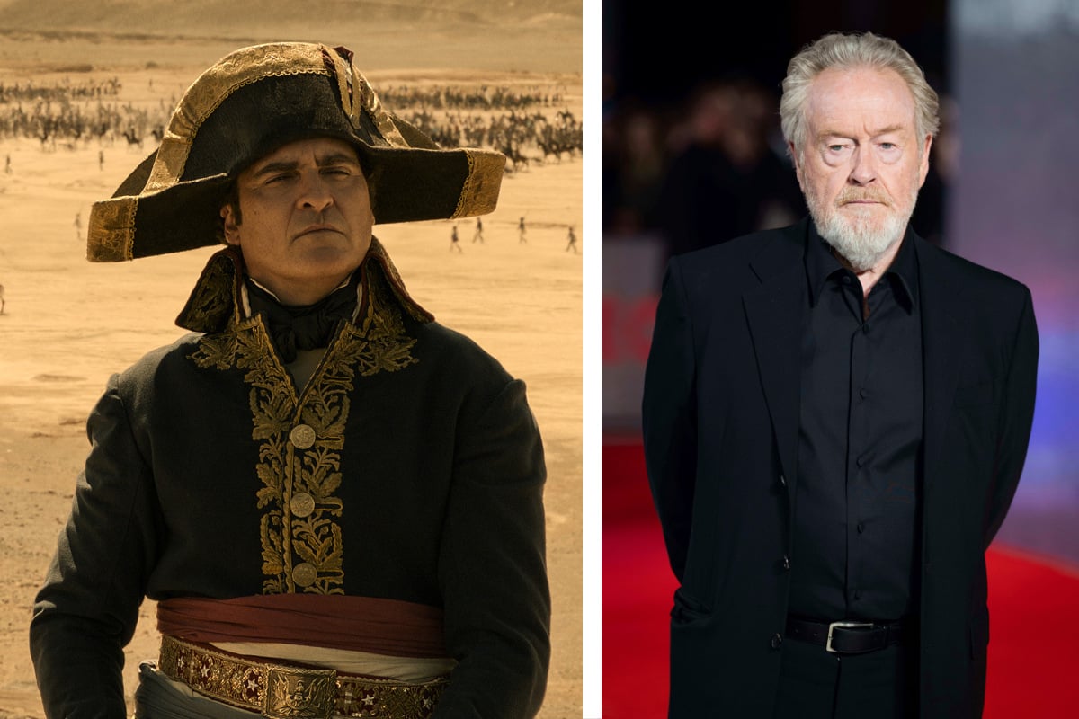 Regie-Legende Ridley Scott äußert sich: Napoleon war kein Kriegsverbrecher