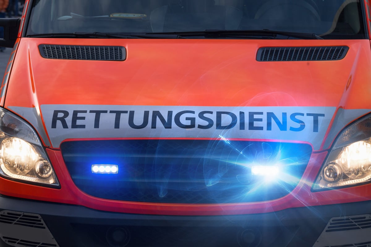 Mann in Thüringen von Zusteller-Fahrzeug überrollt!