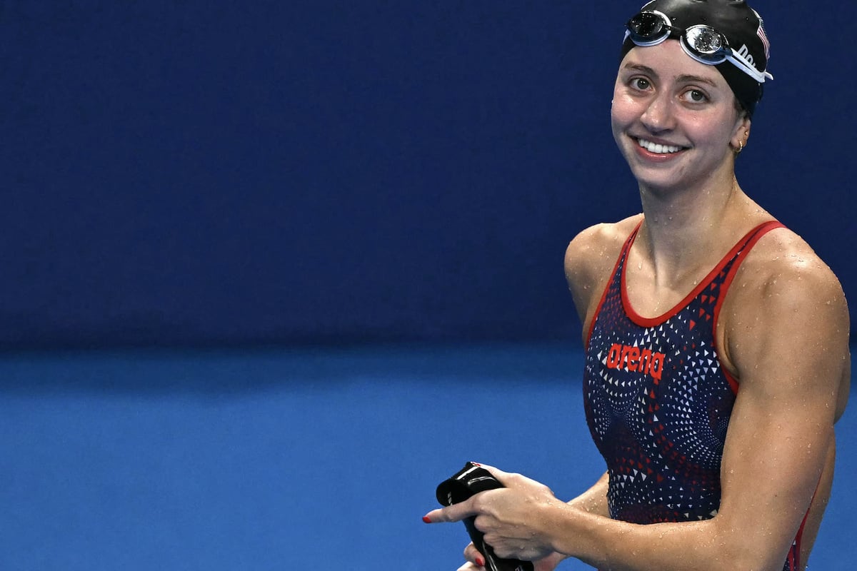Paris Olympics: Kate Douglass scores another big gold for Team USA in