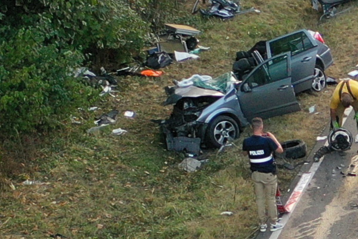 Unfall Auf B Bei Landau Godramstein Landau B Bei Landau