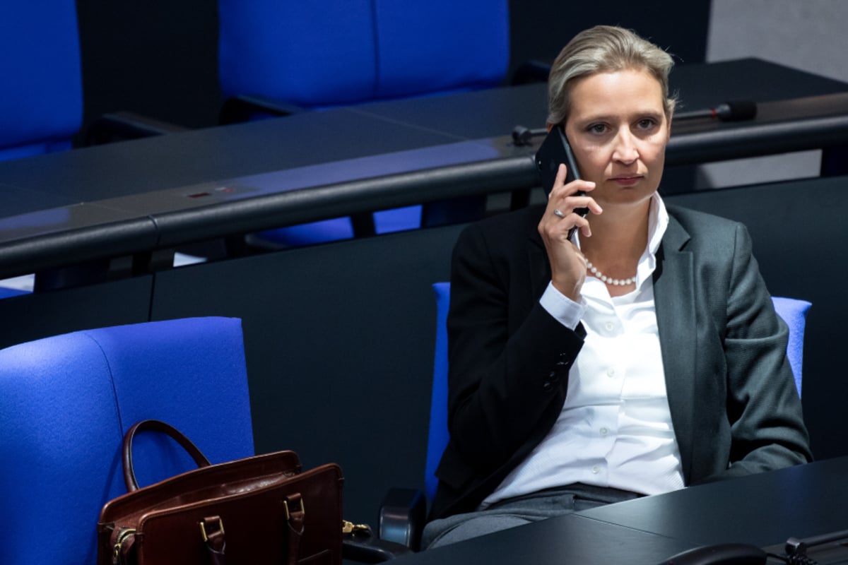 Verluste bei Landtagswahlen: Wird Alice Weidel noch AfD-Spitzenkandidatin?